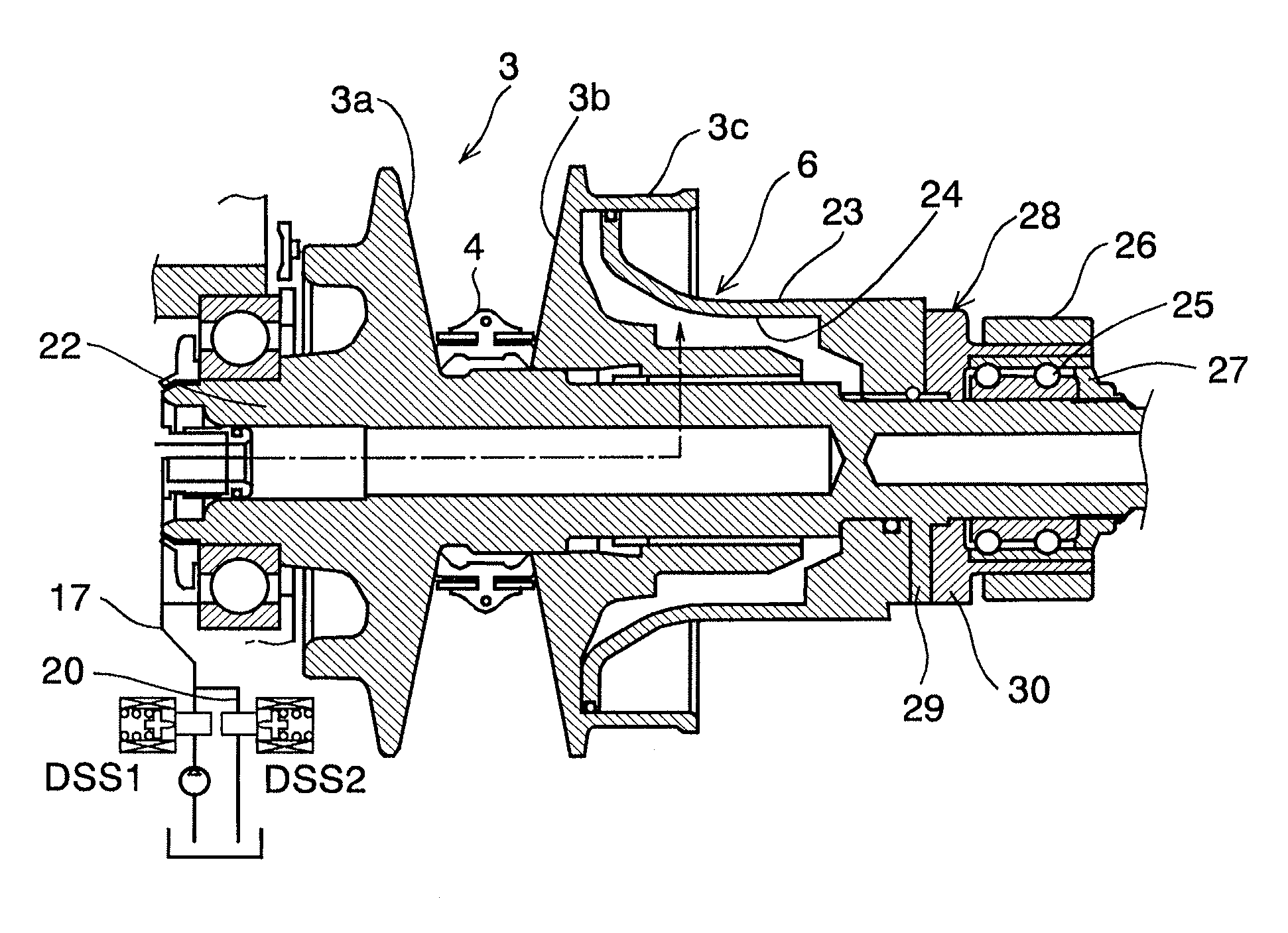 Belt-driven continuously variable transmission