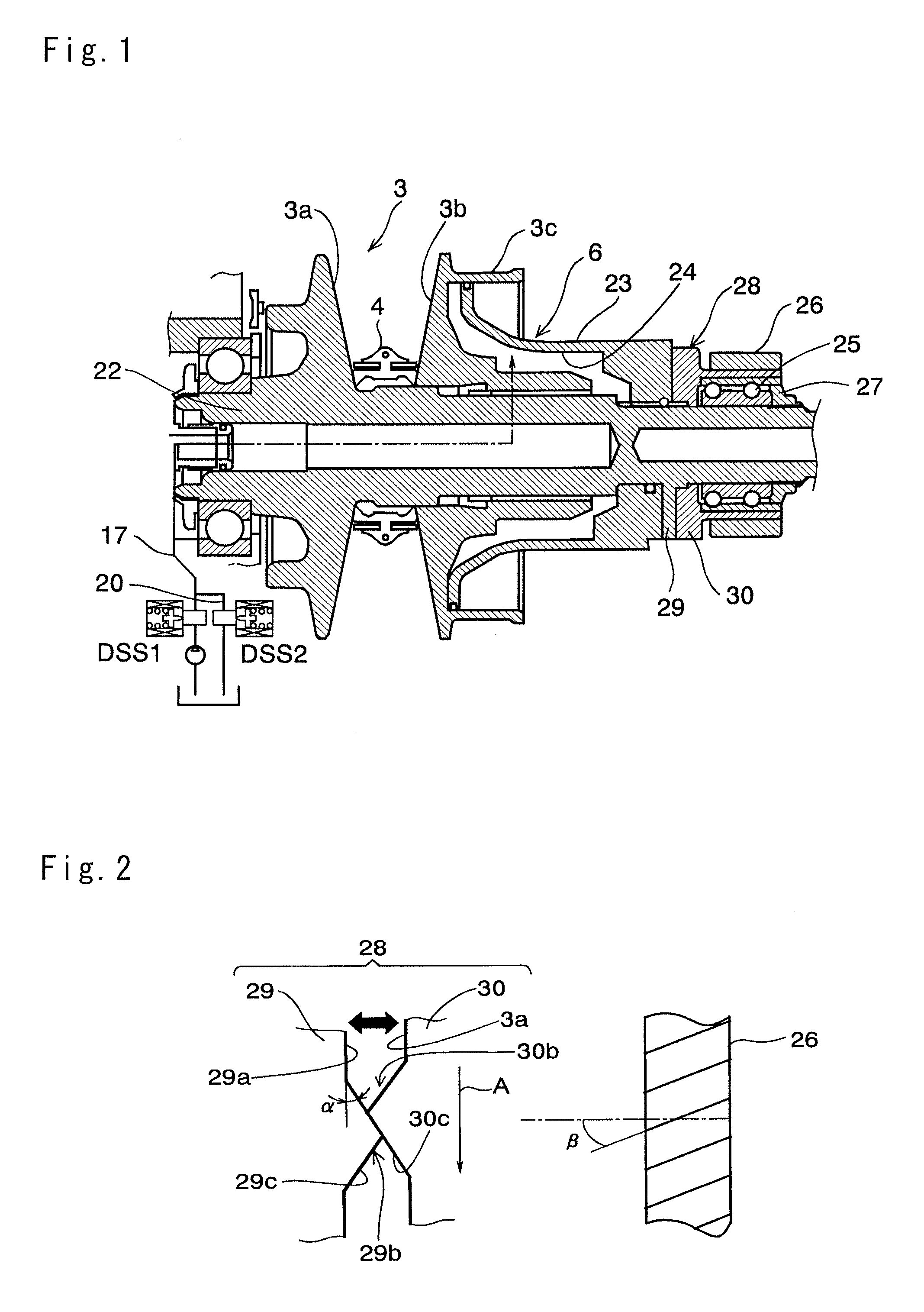 Belt-driven continuously variable transmission