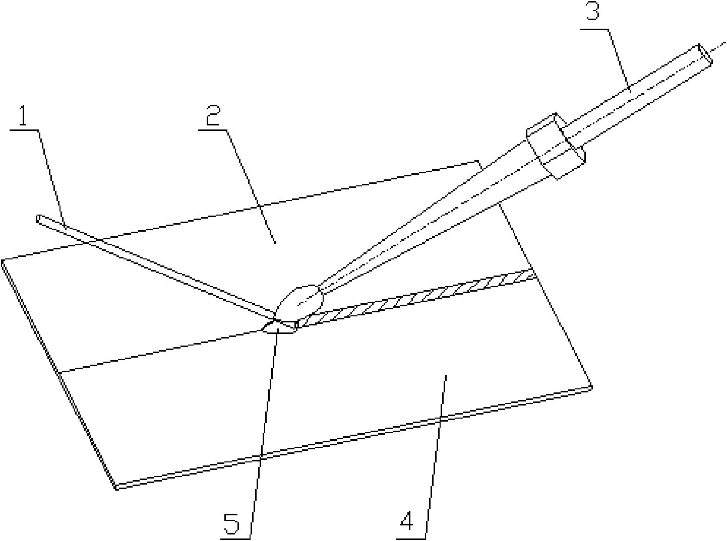 Gas welding method for ultra-thin stainless steel workpieces