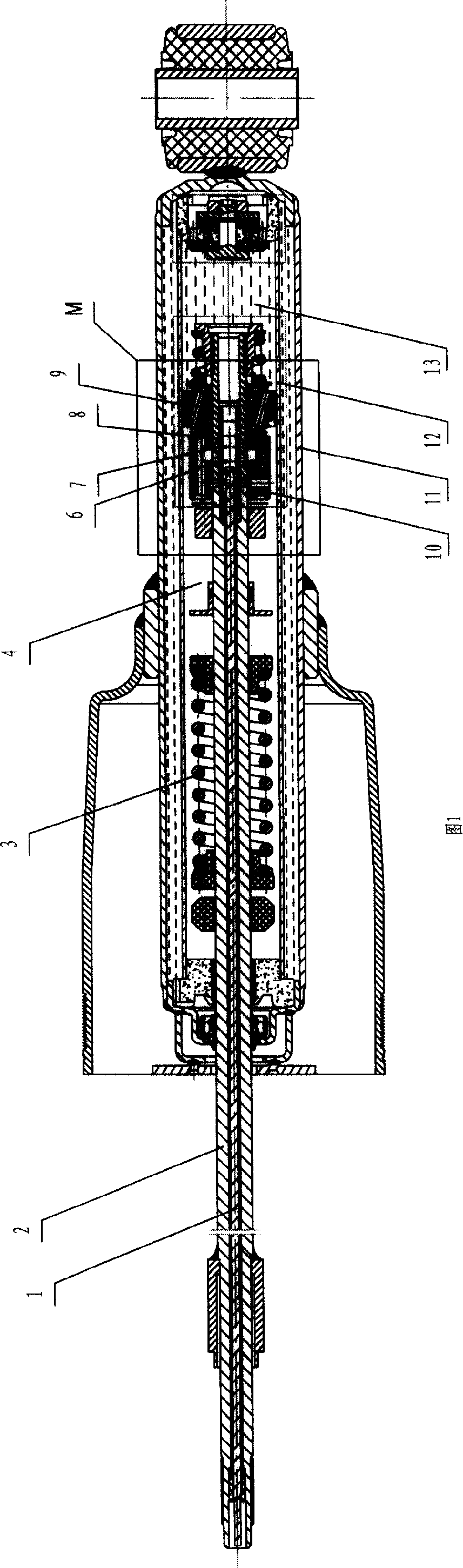 Damping force adjustable vibration damper