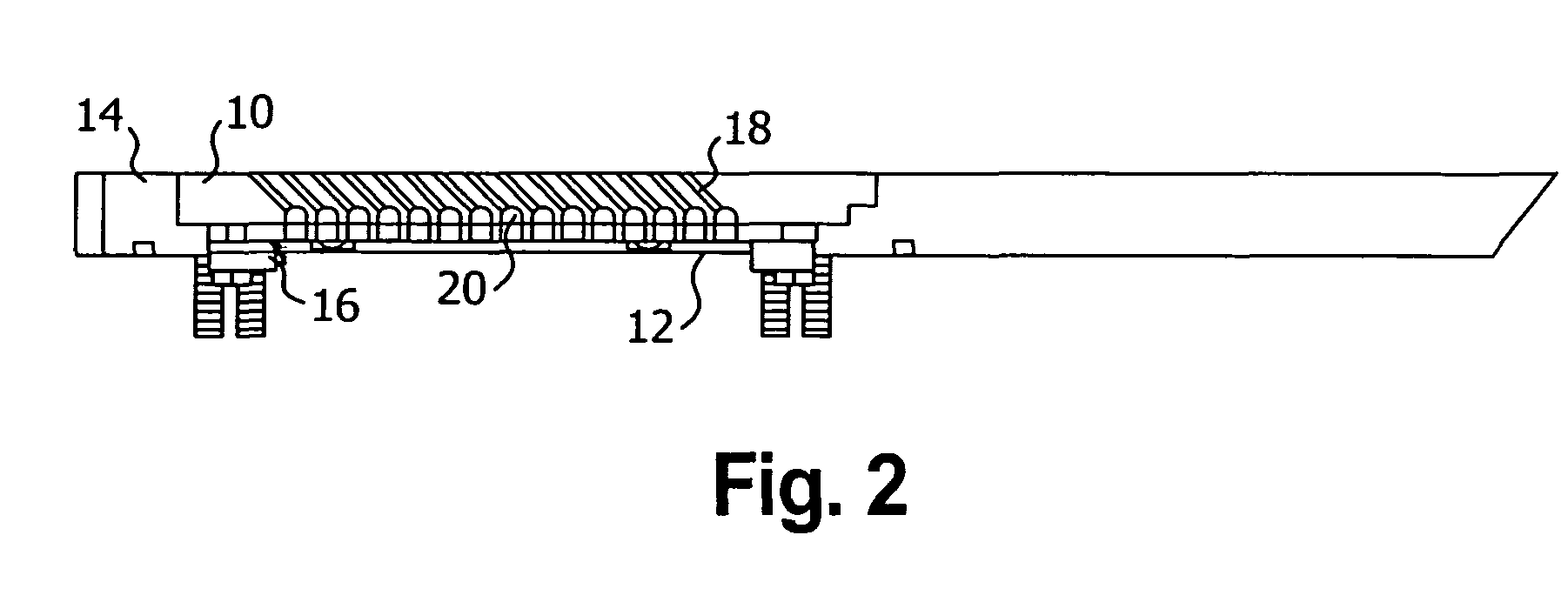 Fiber orienting technology for a grinding machine