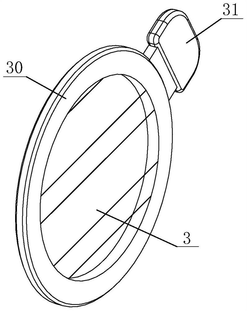 Wearable glasses with variable prismatic degrees