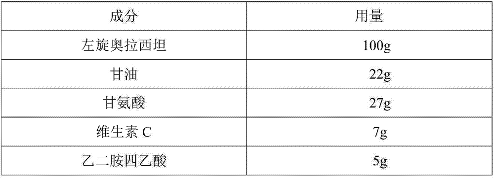 L-oxiracetam hydro-acupuncture for injection and preparation method thereof