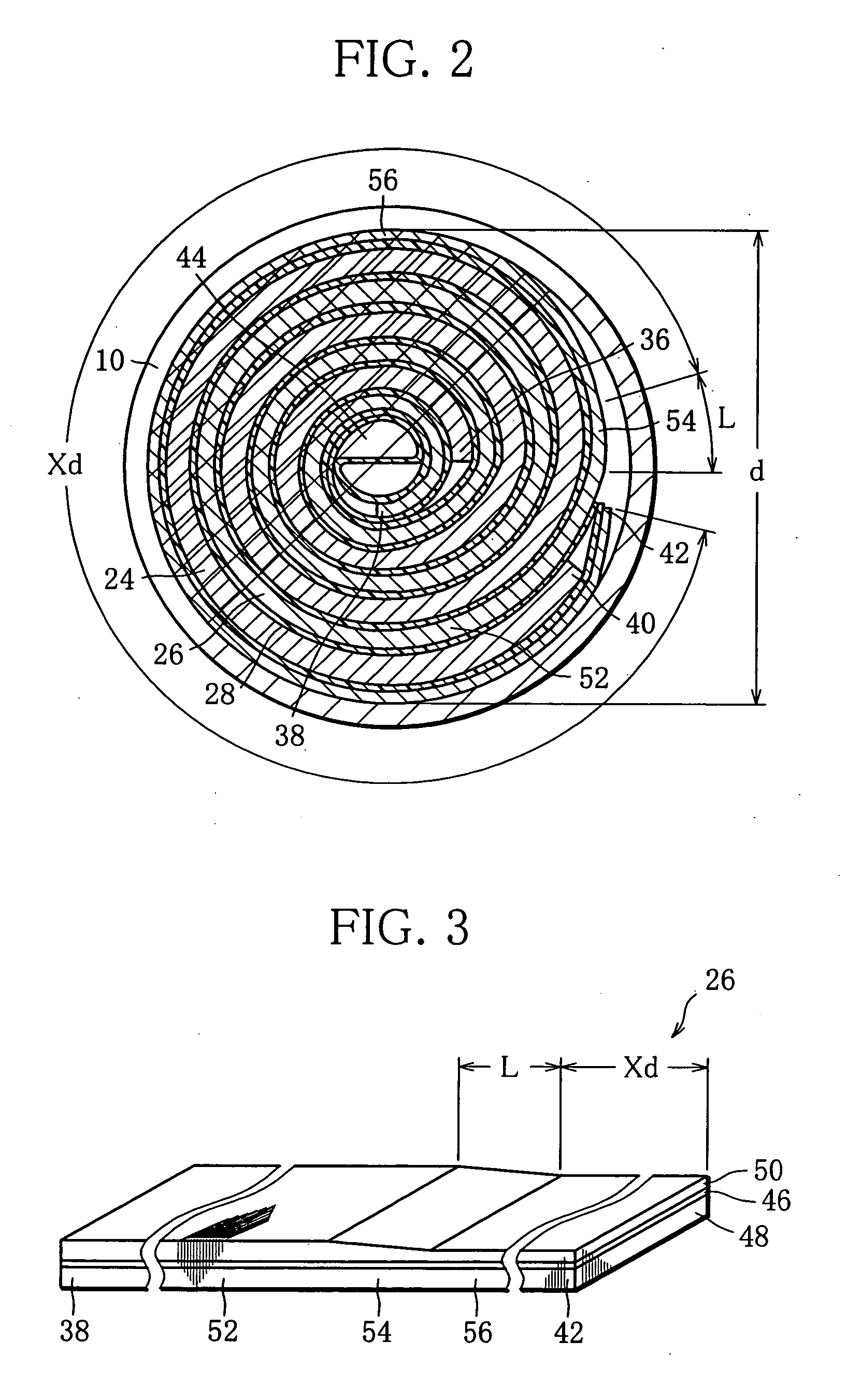 Cylindrical alkaline storage battery