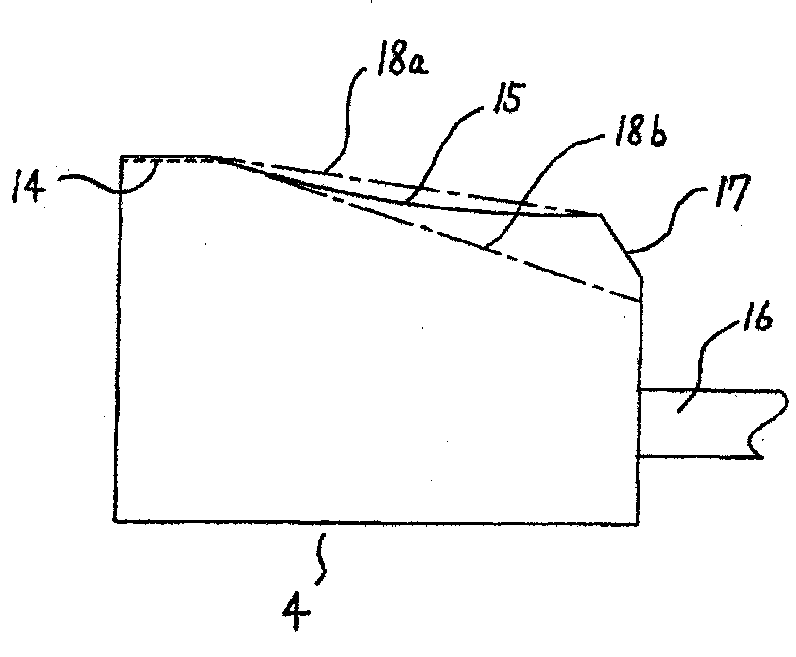 Rotary motor and method for manufacturing electric brush thereof