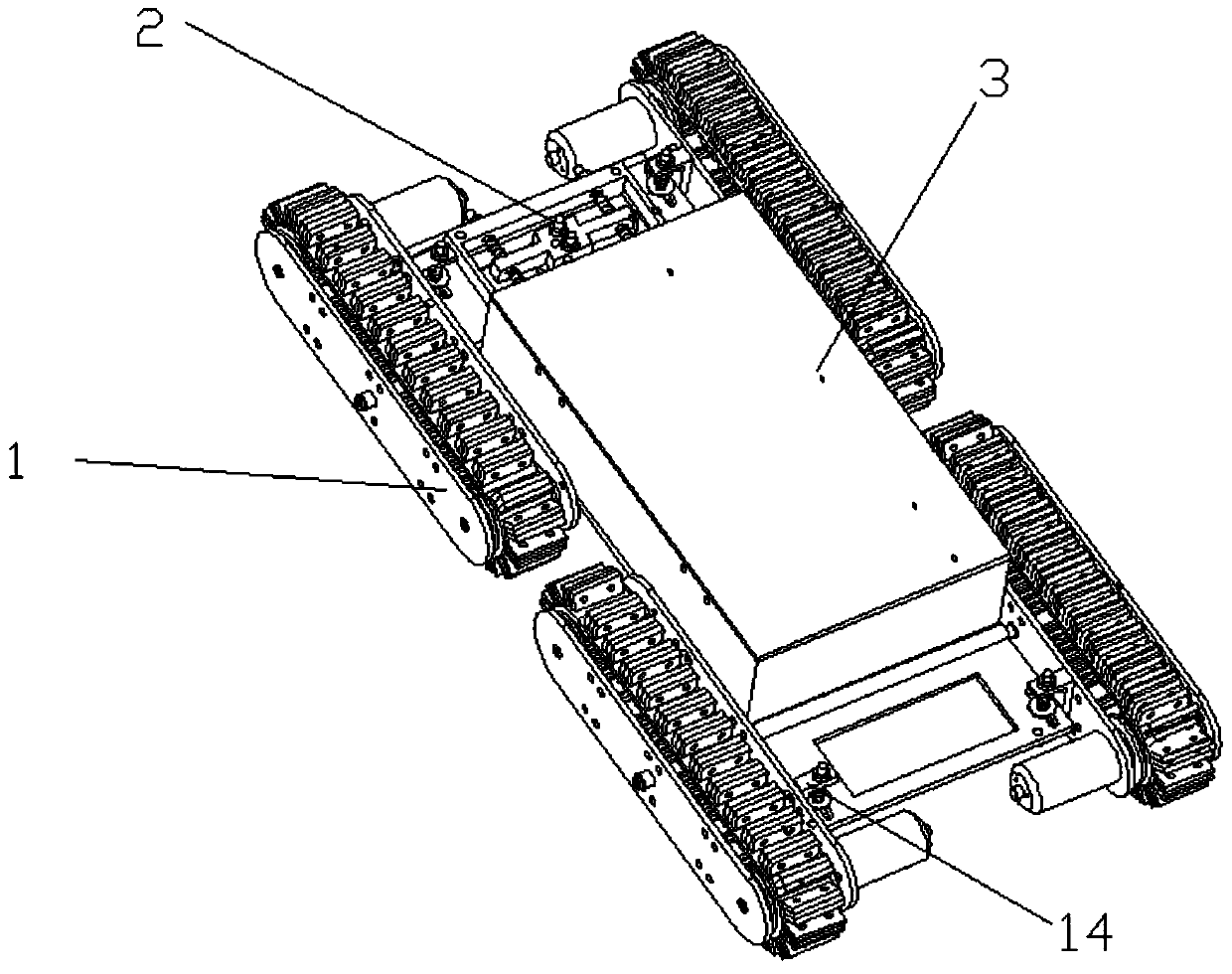 Nondestructive detection device