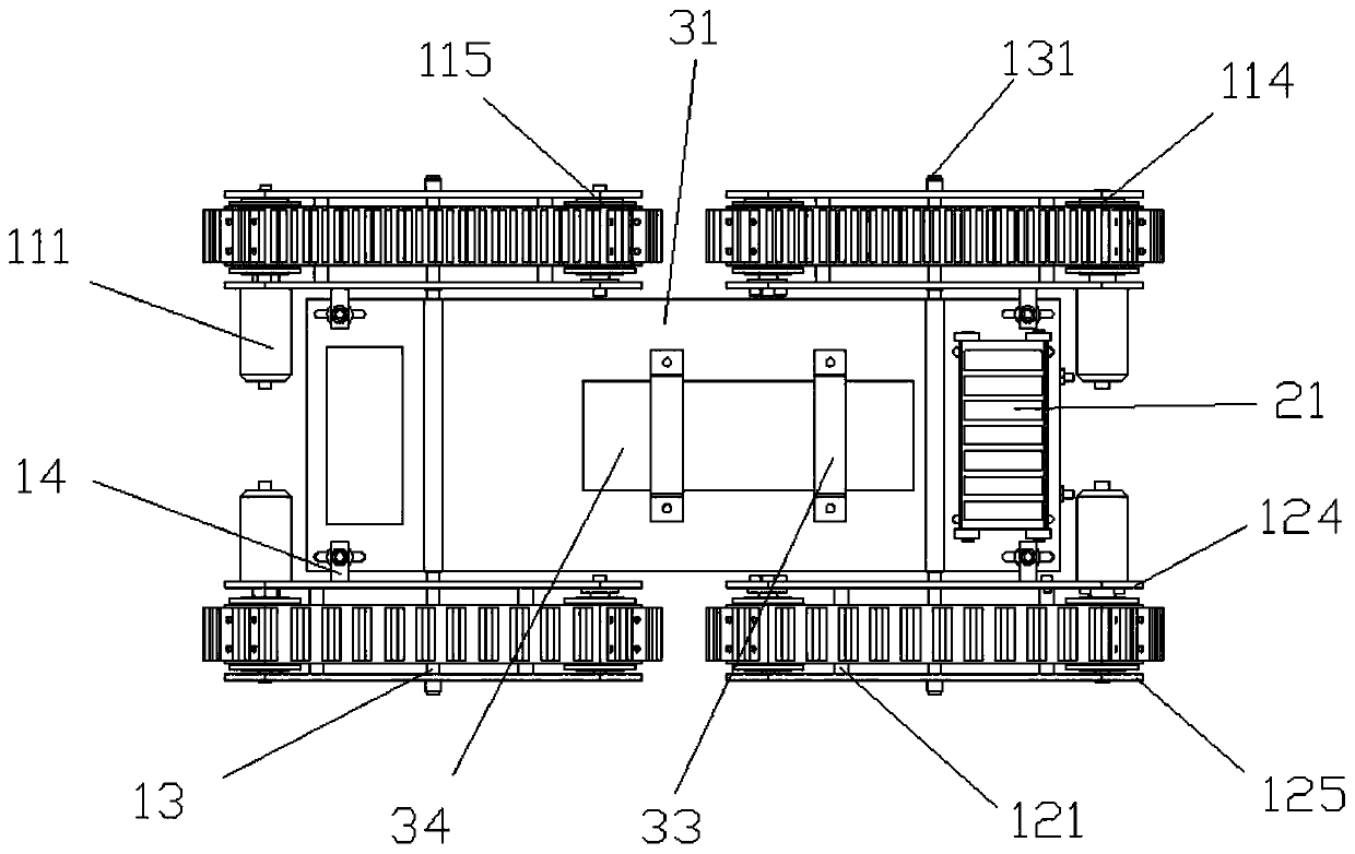 Nondestructive detection device