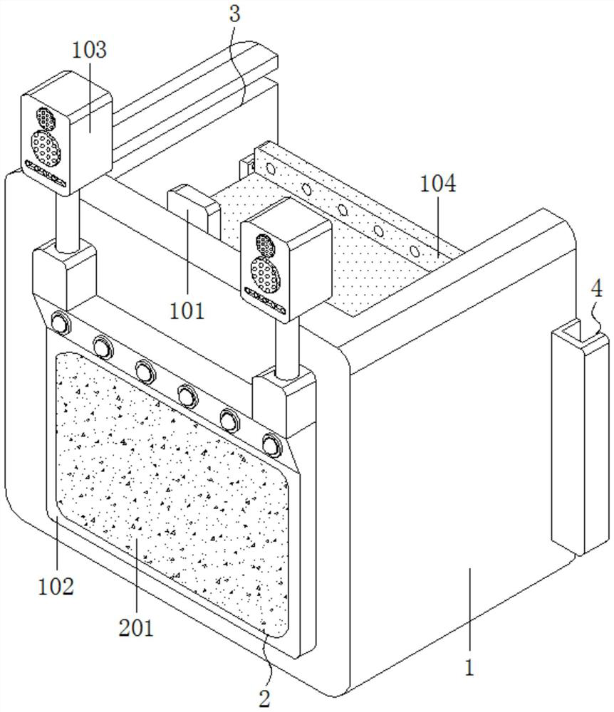 Disc beating equipment capable of playing video special effect