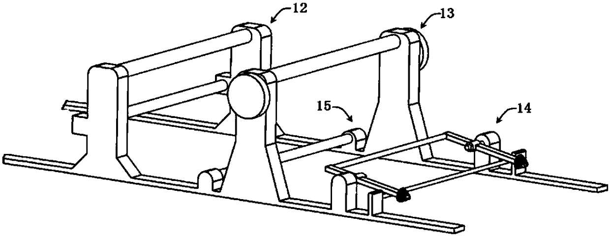 A high-efficiency rubber v-belt processing system