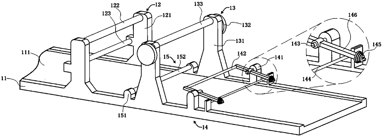 A high-efficiency rubber v-belt processing system