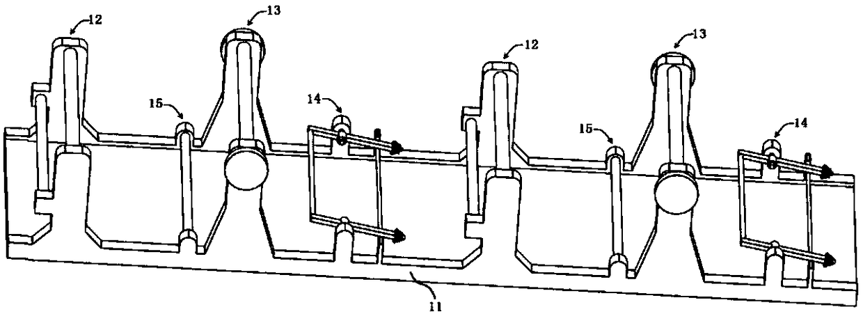 A high-efficiency rubber v-belt processing system