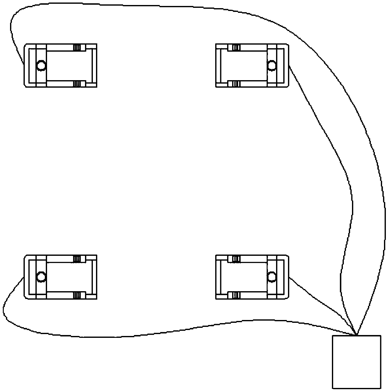 A light-weight combined lifting device and method of using the same