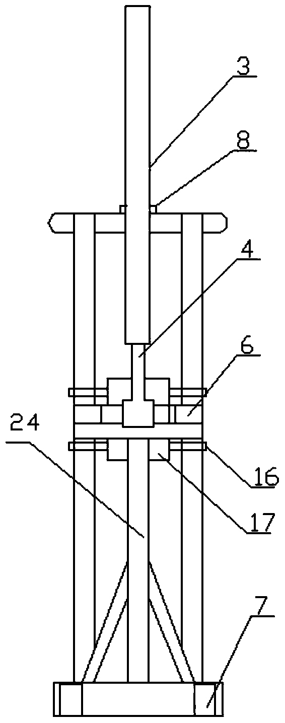 A light-weight combined lifting device and method of using the same