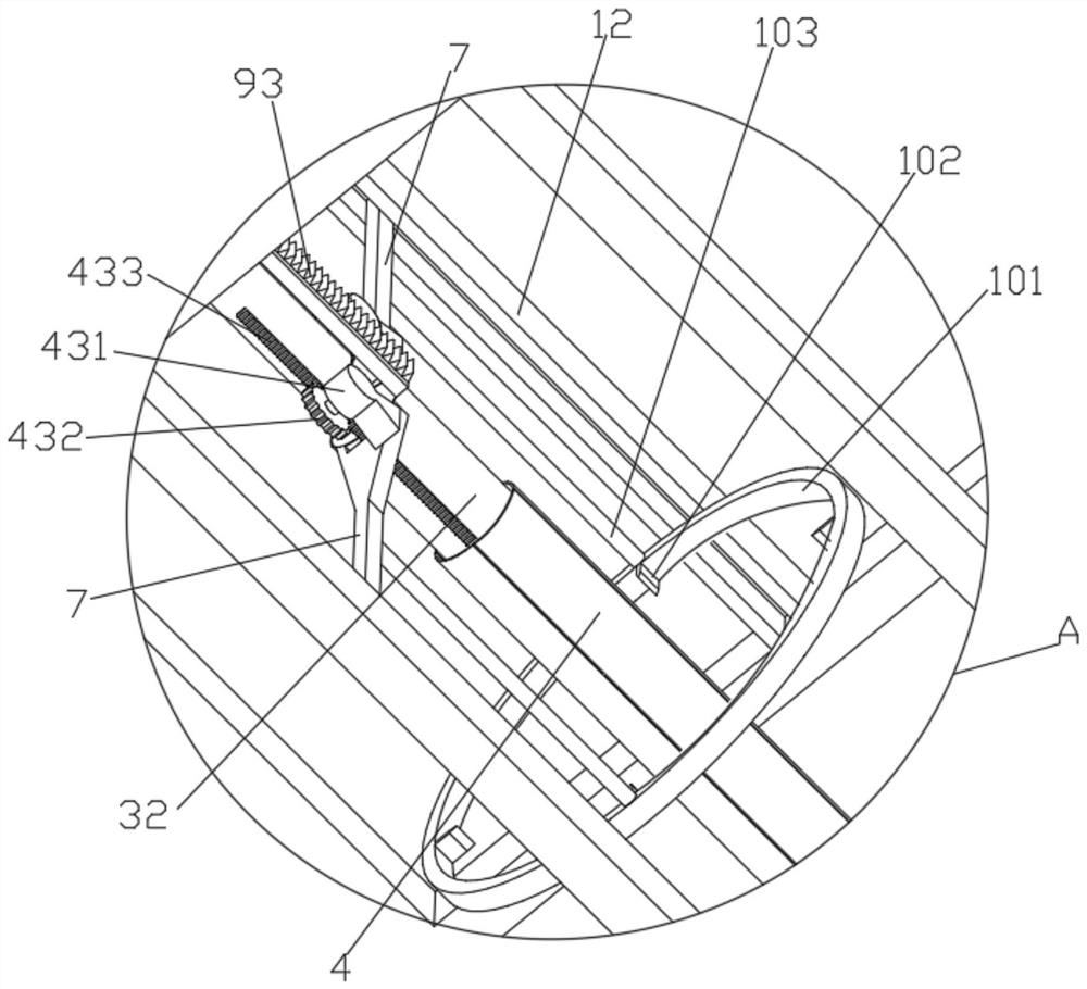 Jackfruit opening device