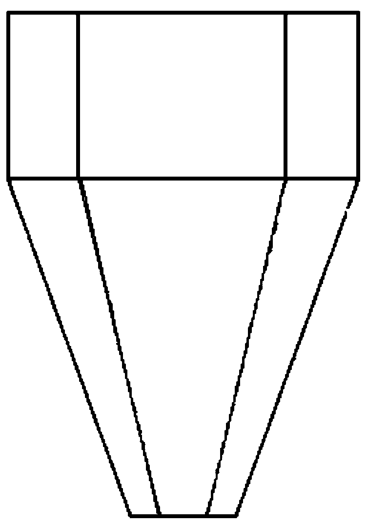 Solid propellant and horizontal additive manufacturing method thereof