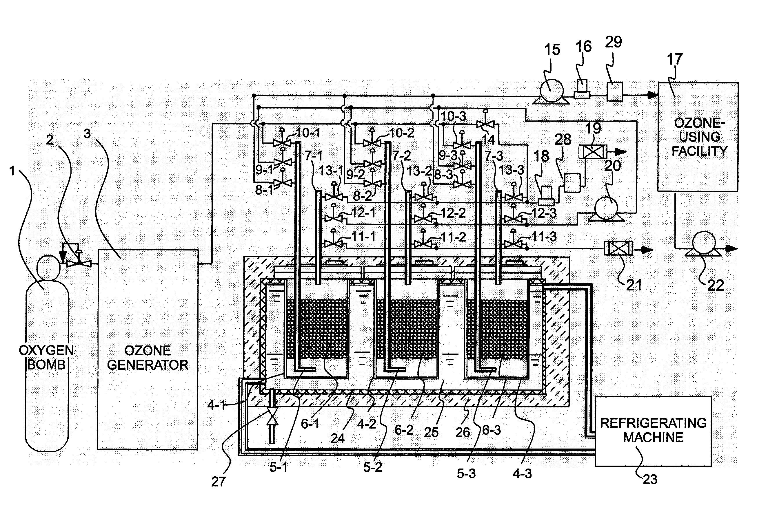 Ozone concentrator