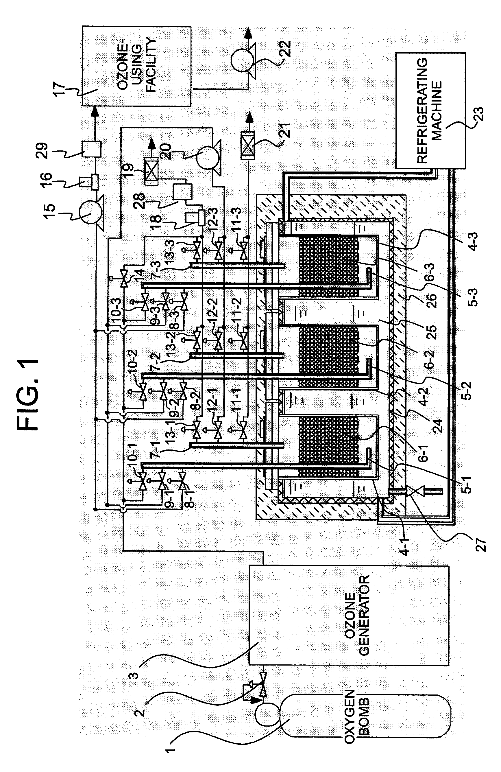 Ozone concentrator