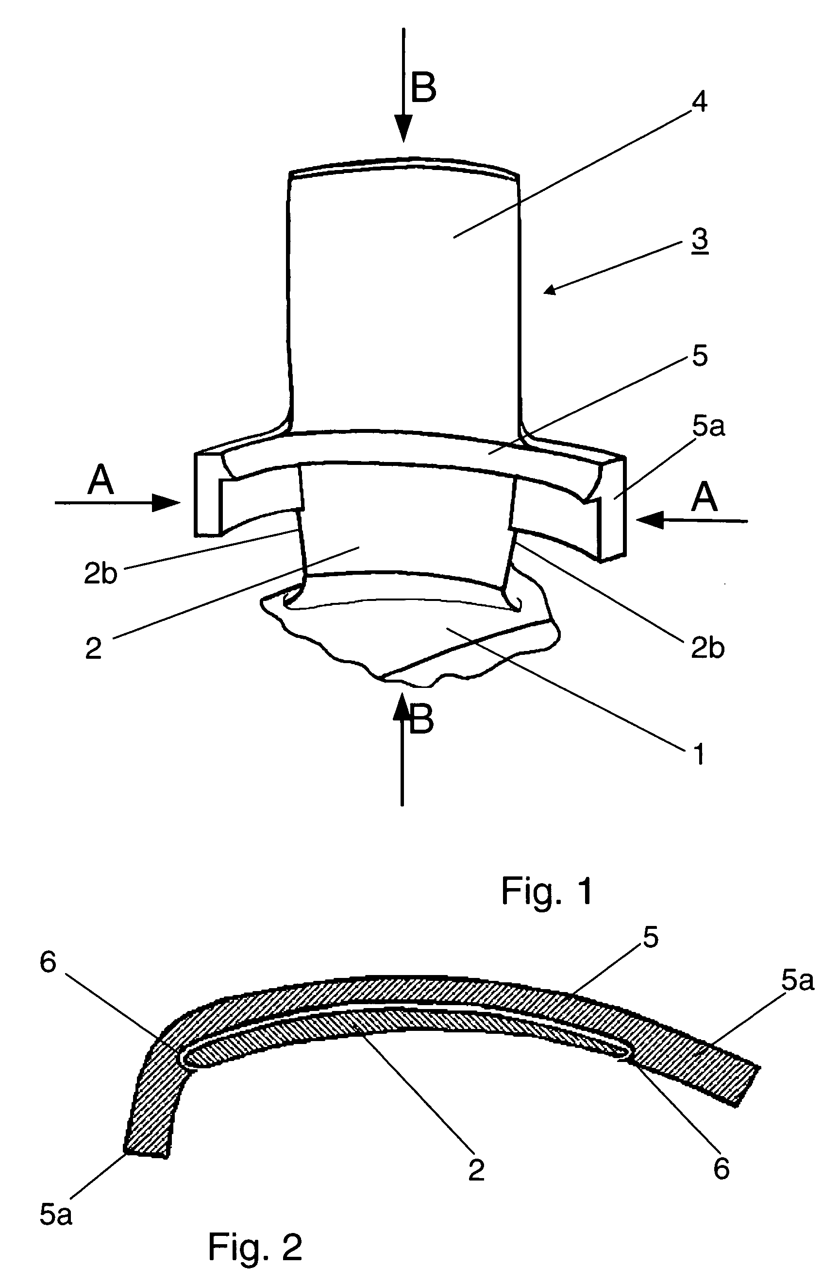 Method and blade repair element for blisk repair or blisk new manufacture