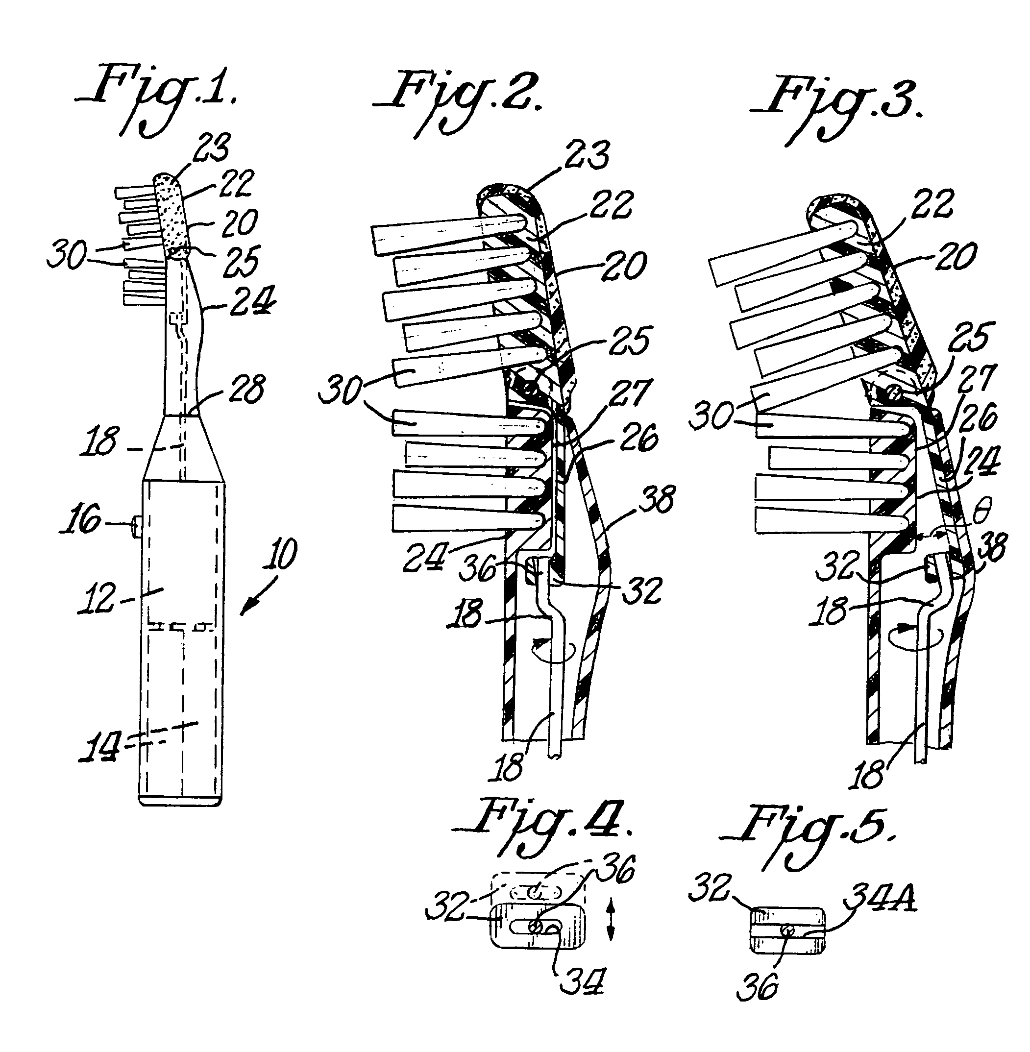 Powered toothbrush