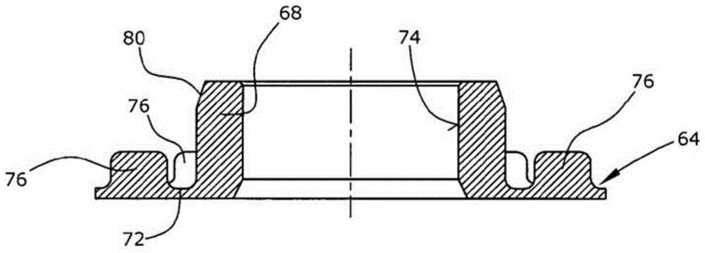 Drive arrangements for an assembly of an internal combustion engine, and exhaust-gas recirculation valve