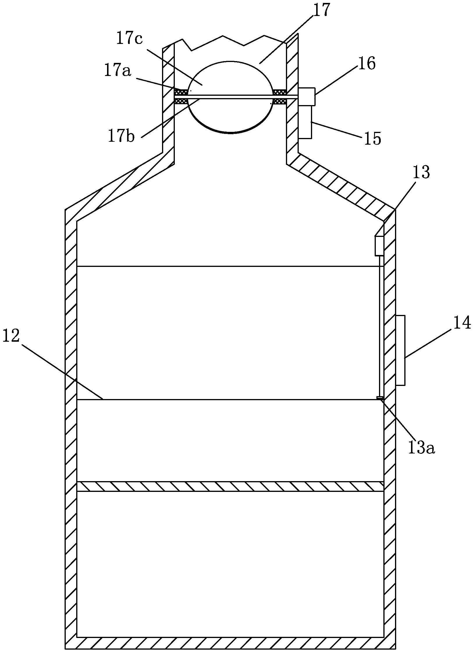 Control system and control method of surface air speed of fume hood