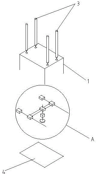 Solar cell module rework device