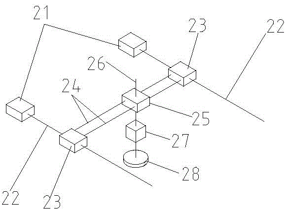 Solar cell module rework device