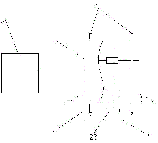 Solar cell module rework device