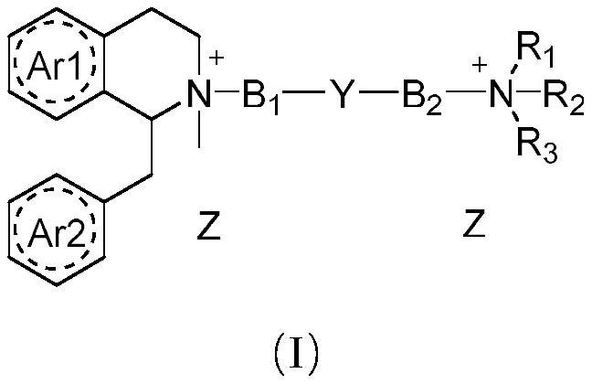 Benzyl isoquinoline compounds, preparation method and application thereof