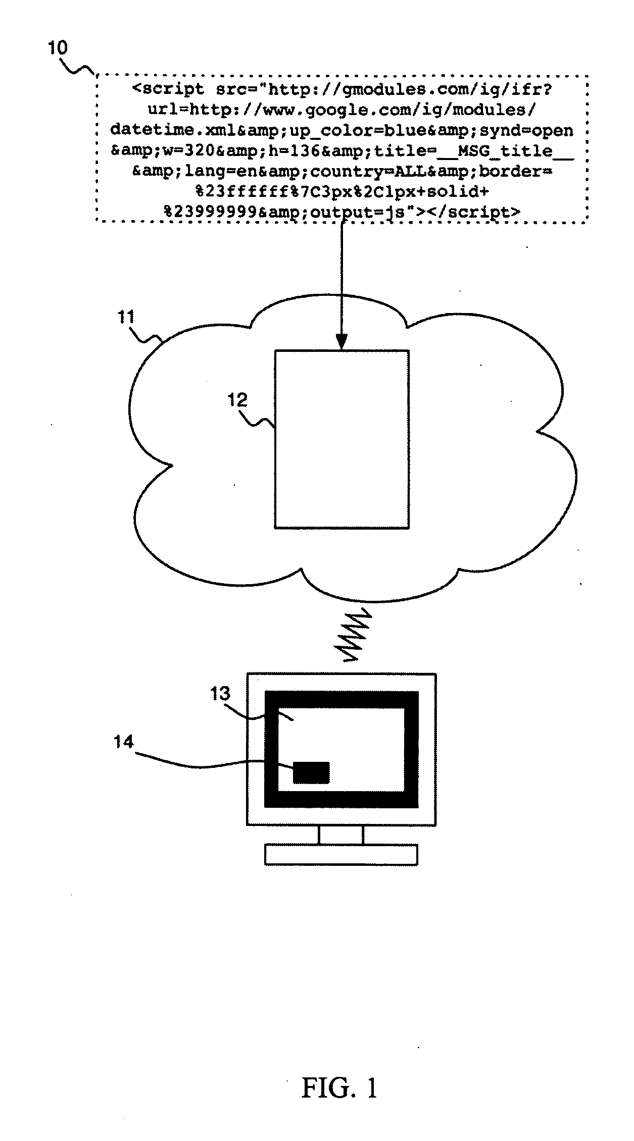 Method of Deploying a Web Widget In a Desktop Widget Platform