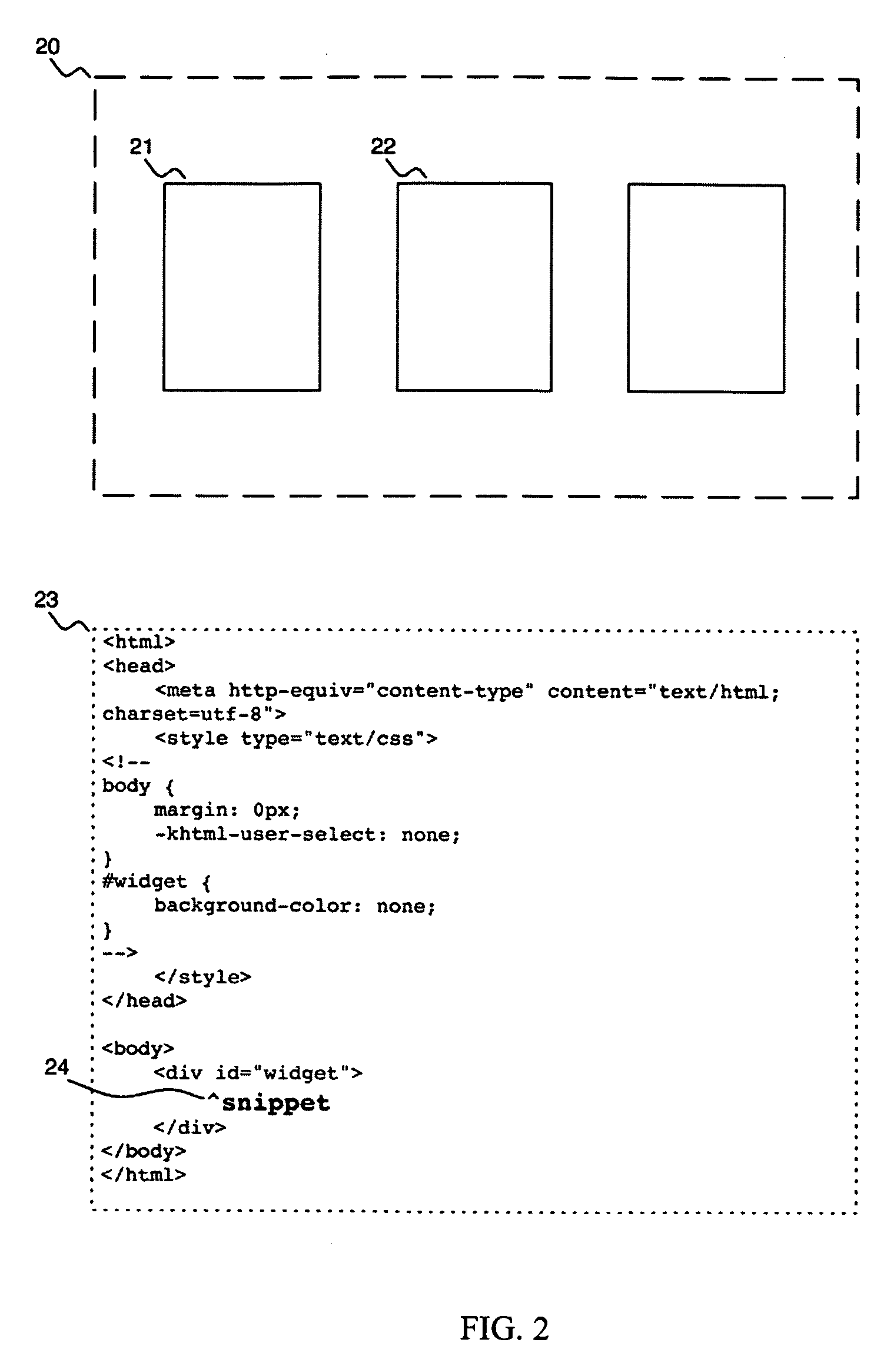 Method of Deploying a Web Widget In a Desktop Widget Platform