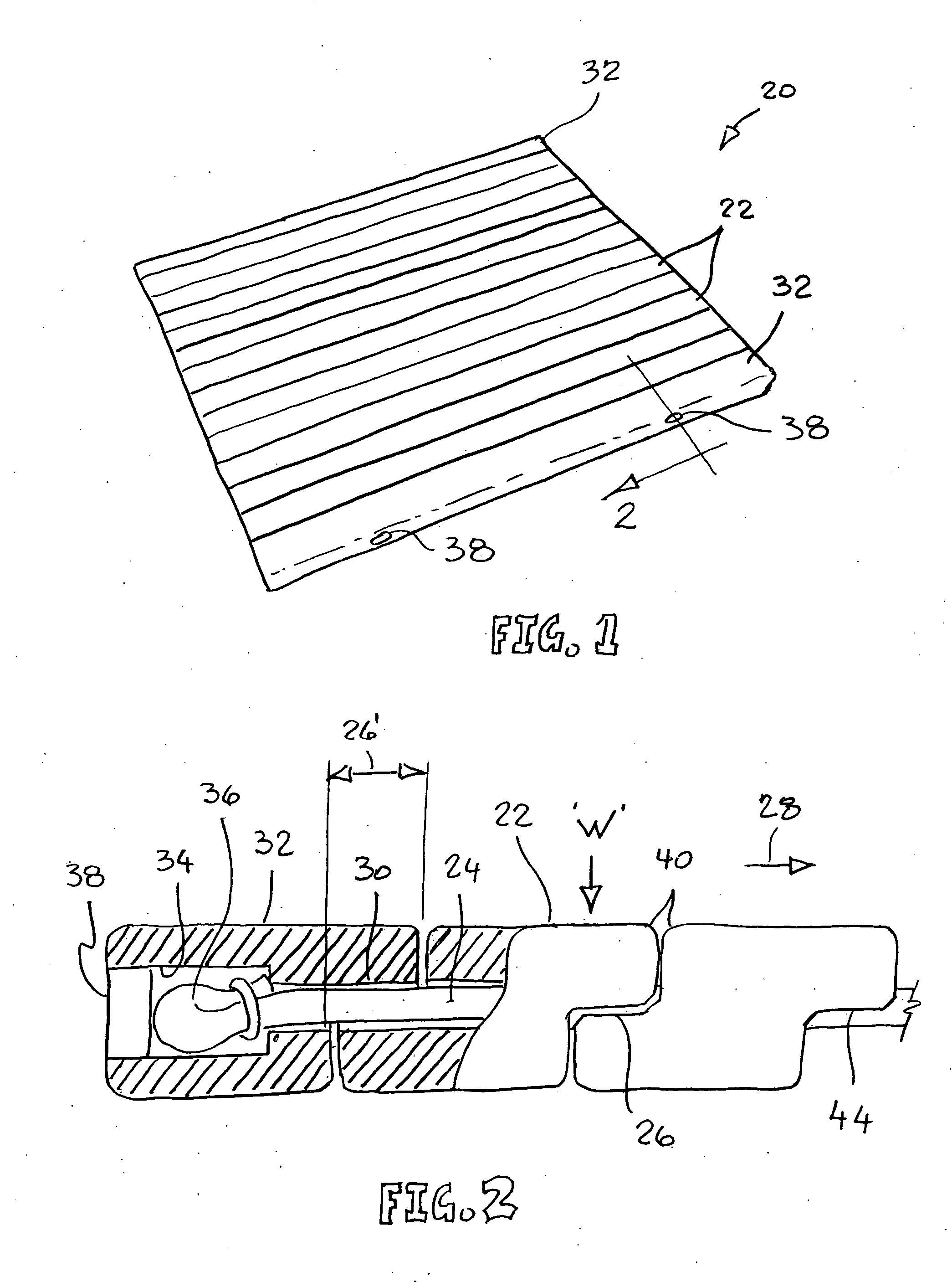 Flexible panel