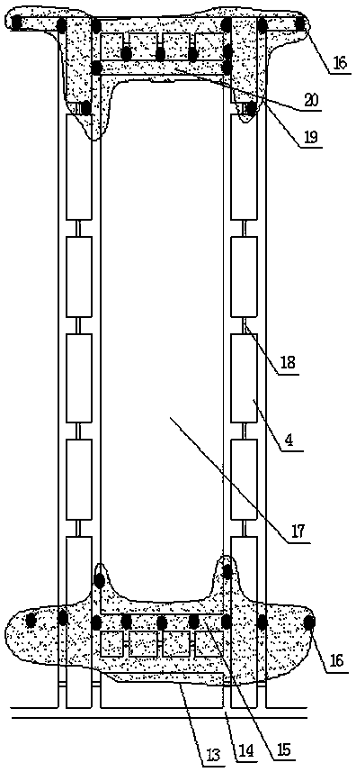 Method for preventing spontaneous combustion of coal in upper and lower levels of goafs in contiguous coal seam groups