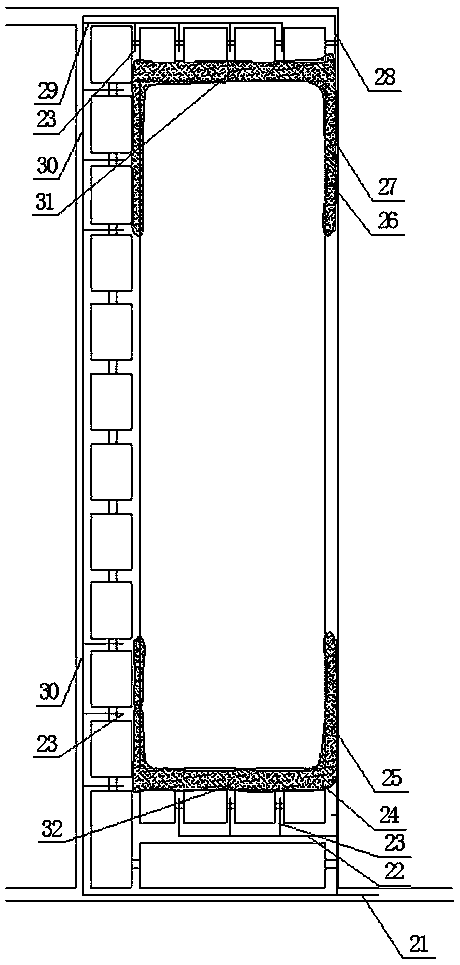 Method for preventing spontaneous combustion of coal in upper and lower levels of goafs in contiguous coal seam groups