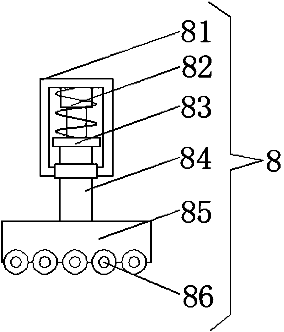 Electromagnetic heating device for wire production