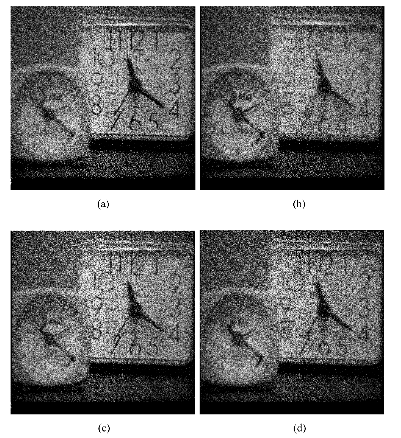 Multi-strategy image fusion method under compressed sensing framework