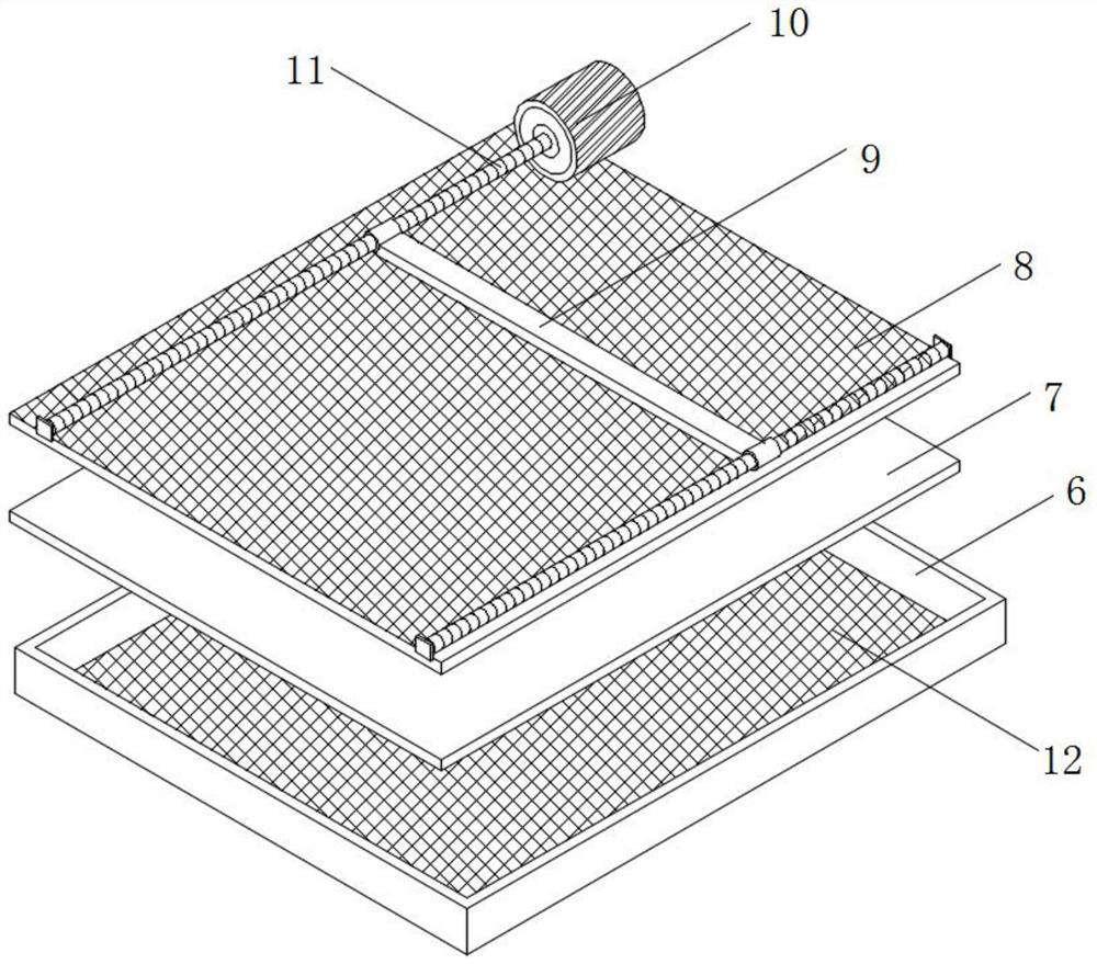 Economical photovoltaic power station with high utilization rate