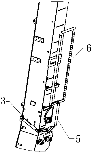 Auxiliary flushing device for double-wheel milling mixer