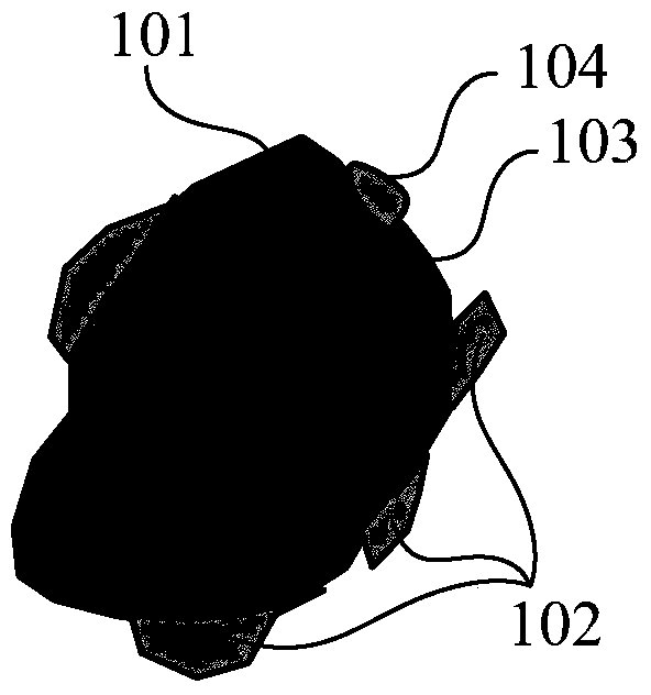 Battery negative electrode material and preparation method thereof