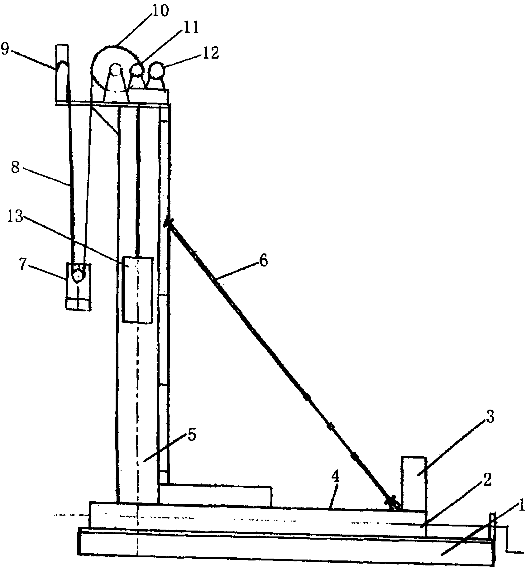 Double-balance long-stroke energy-saving beam pumping unit