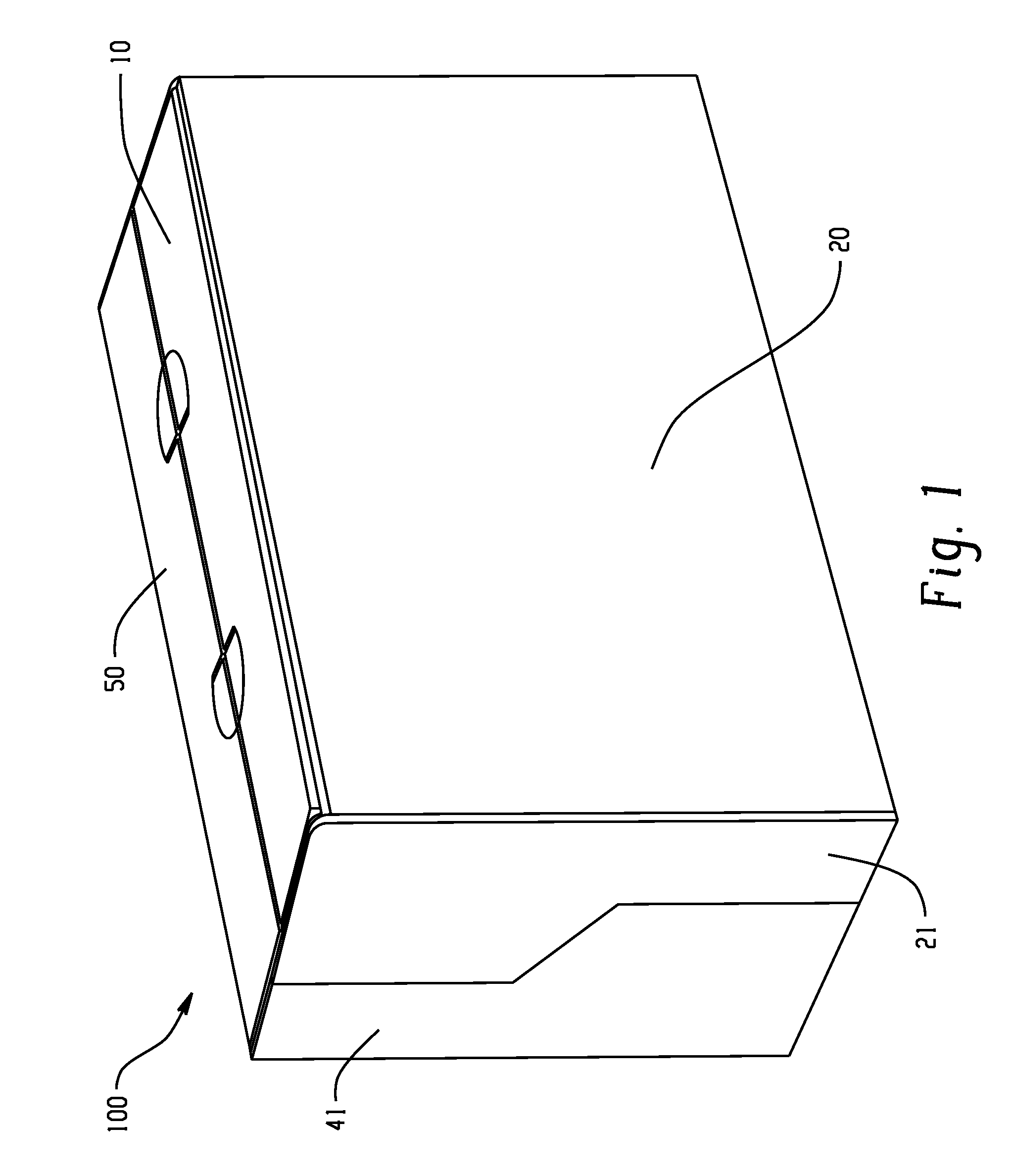 Carton having modified end flaps for improved stacking strength and including easy opening feature