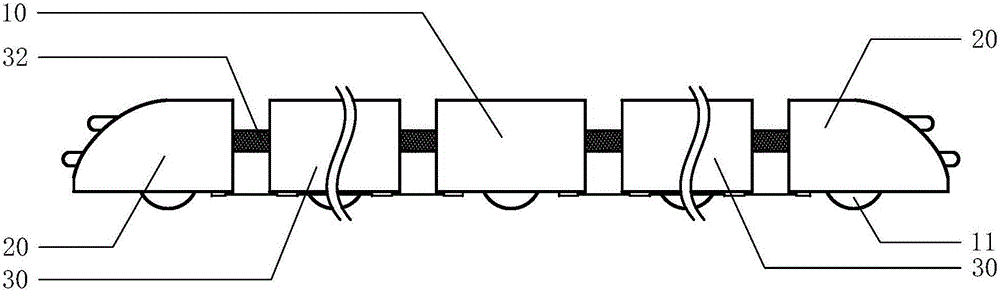 Winding, climbing and detection sampling car