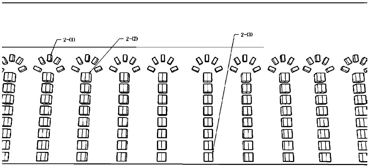 Music score and fingering electronic lamplight analog display method and keyboard instrument auxiliary teaching device