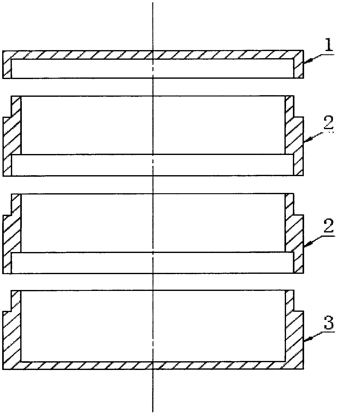 Tissue engineering cartilage framework material, as well as preparation method and device thereof