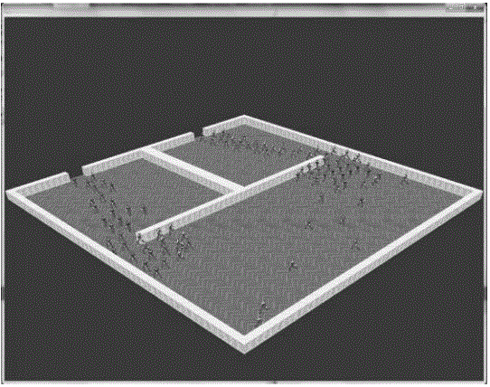 A Crowd Evacuation Simulation System Based on Composite Potential Energy Field