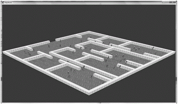 A Crowd Evacuation Simulation System Based on Composite Potential Energy Field