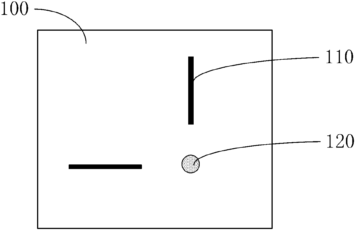 Preparation method of fixed-point planar-view TEM sample