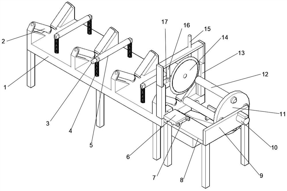 Machining cutting apparatus