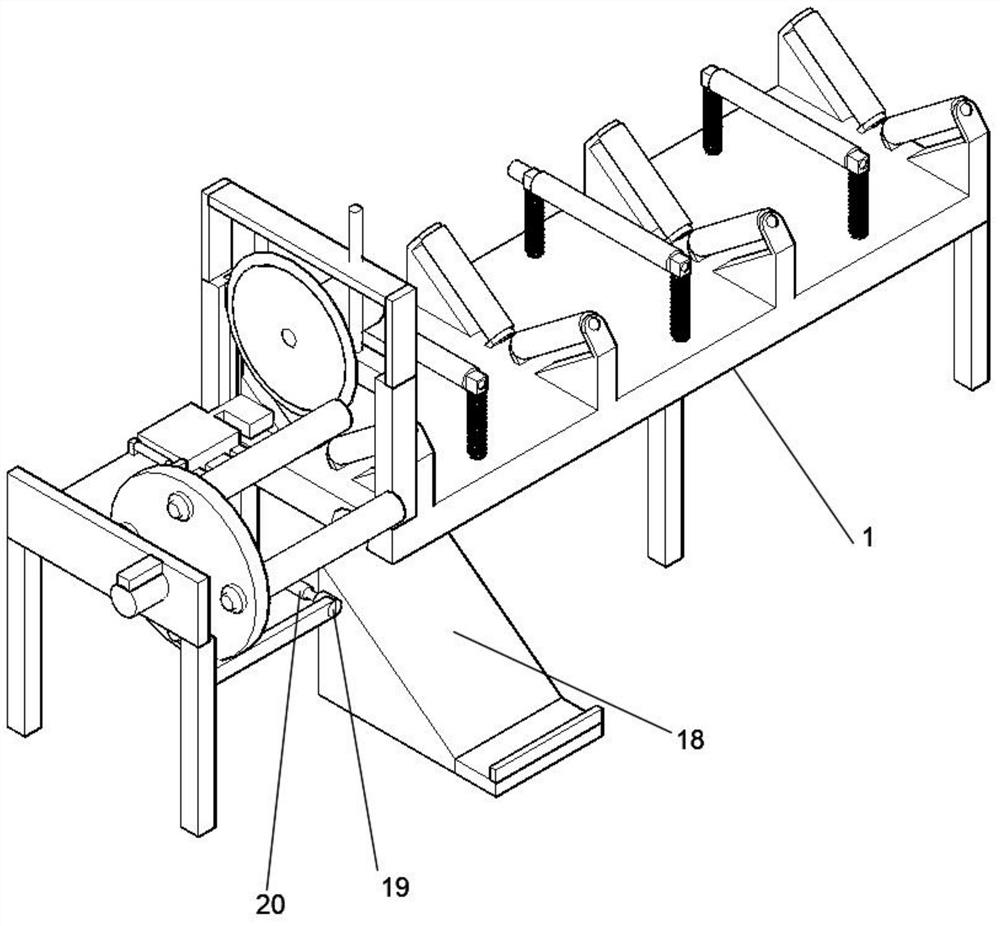 Machining cutting apparatus