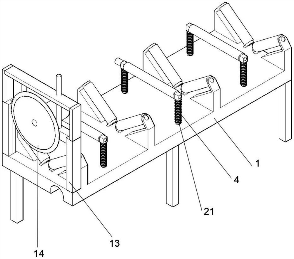 Machining cutting apparatus